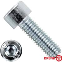 Болт имбус с вш М12х120 DIN912  кл пр 8,8 оц