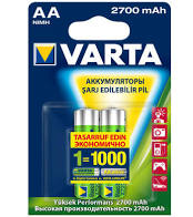 Аккумуляторы VARTA 2700 мАч AA блистер 25706 (imag